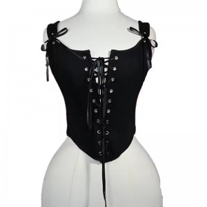 Women Real Leather Corset Overbust Handmade Black Genuine Leather Corset, Heavy Duty Steel Boned Waist Gothic Luxury and Stylish