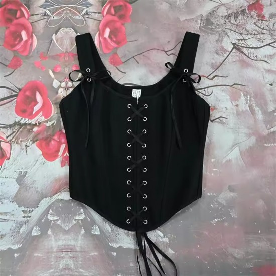 Women Real Leather Corset Overbust Handmade Black Genuine Leather Corset, Heavy Duty Steel Boned Waist Gothic Luxury and Stylish