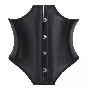 Women Real Leather Corset Overbust Handmade Black Genuine Leather Corset, Heavy Duty Steel Boned Waist Gothic Luxury and Stylish