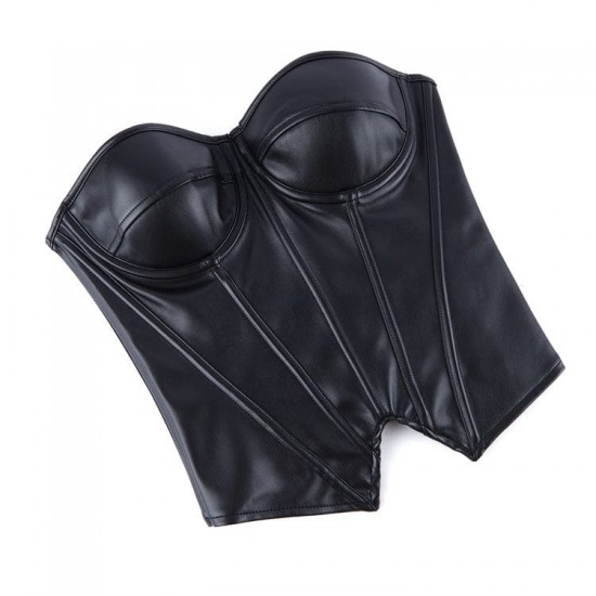 Women Real Leather Corset Overbust Handmade Black Genuine Leather Corset, Heavy Duty Steel Boned Waist Gothic Luxury and Stylish