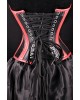 Women Real Leather Corset Overbust Handmade Black Genuine Leather Corset, Heavy Duty Steel Boned Waist Gothic Luxury and Stylish