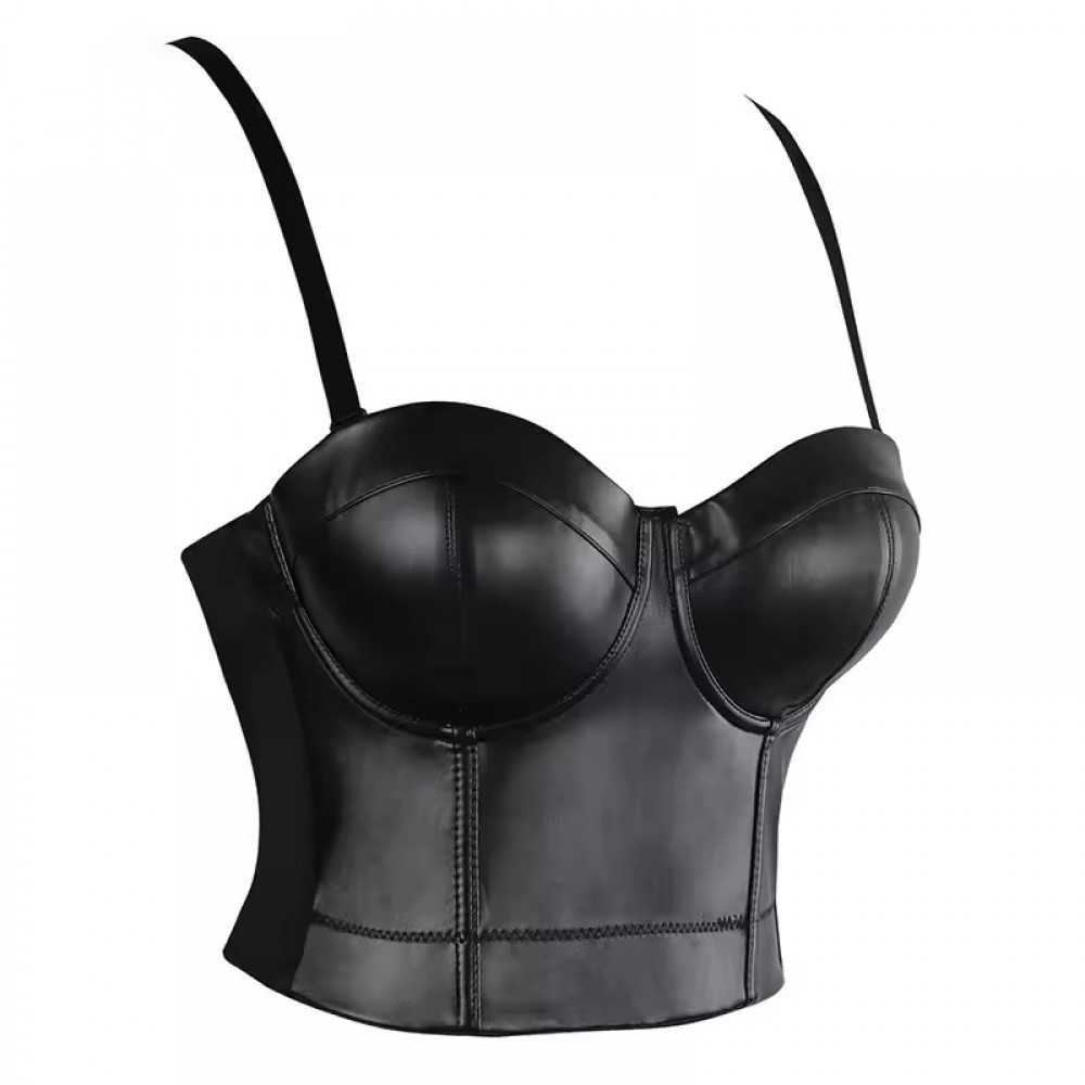 Women Real Leather Corset Overbust Handmade Black Genuine Leather Corset, Heavy Duty Steel Boned Waist Gothic Luxury and Stylish