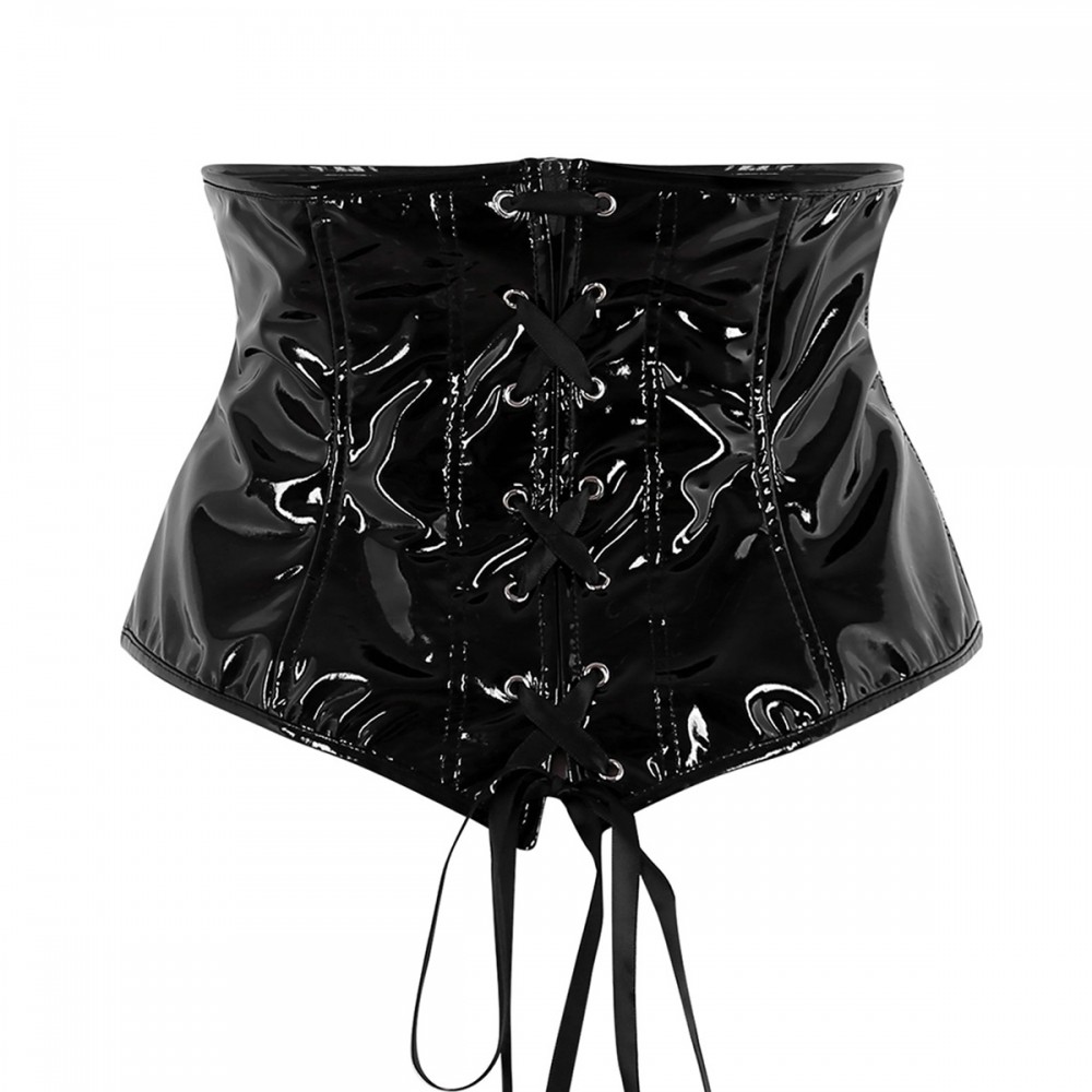 Women Real Leather Corset Underbust Handmade Black Genuine Leather Corset, Heavy Duty Steel Boned Waist Gothic Luxury and Stylish