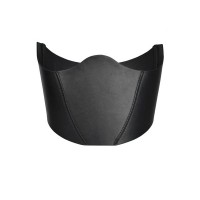 Women Real Leather Corset Underbust Handmade Black Genuine Leather Corset, Heavy Duty Steel Boned Waist Gothic Luxury and Stylish