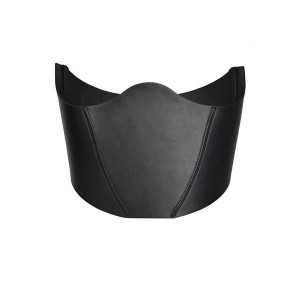 Women Real Leather Corset Underbust Handmade Black Genuine Leather Corset, Heavy Duty Steel Boned Waist Gothic Luxury and Stylish