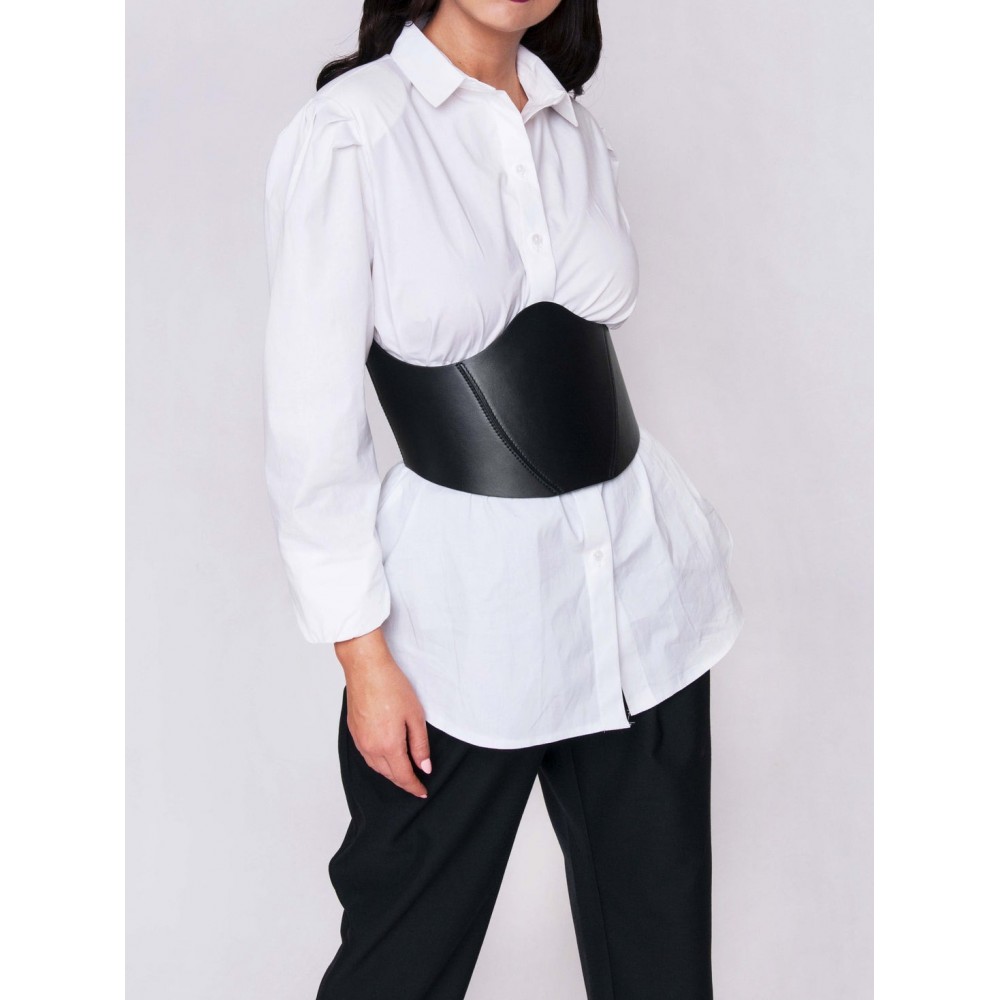 Women Real Leather Corset Underbust Handmade Black Genuine Leather Corset, Heavy Duty Steel Boned Waist Gothic Luxury and Stylish