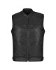 Men's Motorcycle Real Leather Vest Premium Leather Handmade Club, Diamond Quilted Leather Vest, Leather Biker Vest Motorbike Vest Cowhide