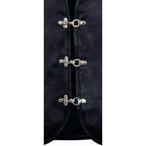 Men's Motorcycle Real Leather Vest Premium Leather Handmade Club, Diamond Quilted Leather Vest Leather Biker Vest Motorbike Heavy Metal Vest