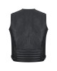 Men's Motorcycle Real Leather Vest Premium Leather Handmade Club, Diamond Quilted Leather Vest, Leather Biker Vest Motorbike Vest Cowhide