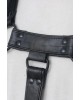Men's Real Leather Jockstrap with Leather Harness, Fetish, Club Leather Underwear, Sexy Thong, Adult, Codpiece, Men Leather Fashion Wear
