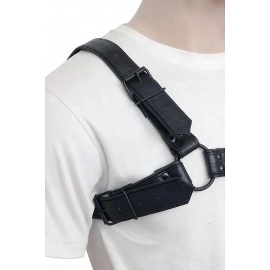 Men's Real Leather Jockstrap with Leather Harness, Fetish, Club Leather Underwear, Sexy Thong, Adult, Codpiece, Men Leather Fashion Wear