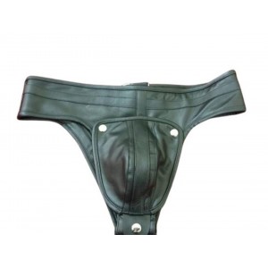 Men's Real Leather Jockstrap, Fetish, Club Leather Underwear, Sexy Thong, Adult, Codpiece, Fetish Underwear, Men Leather Underwear 