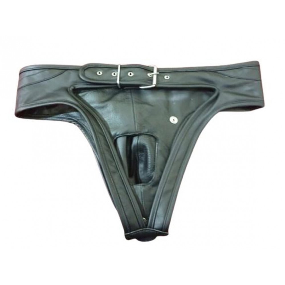 Men's Real Leather Jockstrap, Fetish, Club Leather Underwear, Sexy Thong, Adult, Codpiece, Fetish Underwear, Men Leather Underwear 