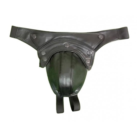 Men's Real Leather Jockstrap, Fetish, Club Leather Underwear, Sexy Thong, Adult, Codpiece, Fetish Underwear, Men Leather Underwear