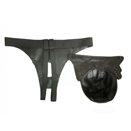 Men's Real Leather Jockstrap, Fetish, Club Leather Underwear, Sexy Thong, Adult, Codpiece, Fetish Underwear, Men Leather Underwear