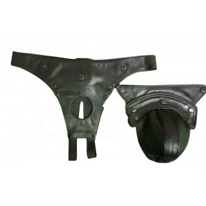 Men's Real Leather Jockstrap, Fetish, Club Leather Underwear, Sexy Thong, Adult, Codpiece, Fetish Underwear, Men Leather Underwear