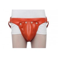 Men's Real Leather Jockstrap, Fetish, Club Leather Underwear, Sexy Thong, Adult, Codpiece, Fetish Underwear, Men Leather Underwear 