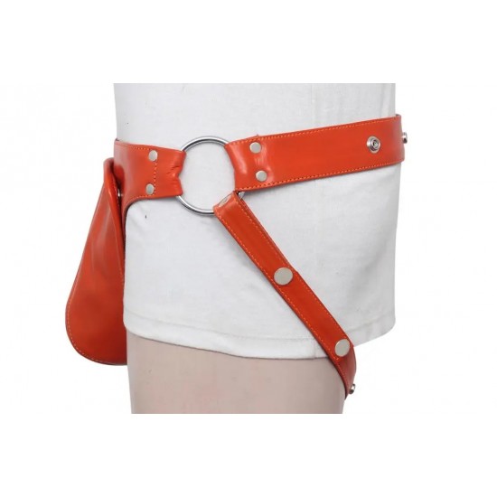 Men's Real Leather Jockstrap, Fetish, Club Leather Underwear, Sexy Thong, Adult, Codpiece, Fetish Underwear, Men Leather Underwear 