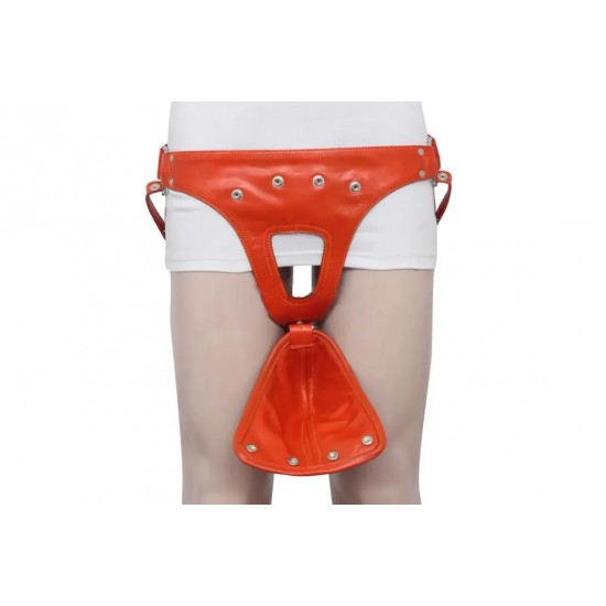 Men's Real Leather Jockstrap, Fetish, Club Leather Underwear, Sexy Thong, Adult, Codpiece, Fetish Underwear, Men Leather Underwear 