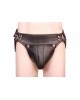 Men's Real Leather Jockstrap, Fetish, Club Leather Underwear, Sexy Thong, Adult, Codpiece, Fetish Underwear, Men Leather Underwear 