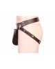 Men's Real Leather Jockstrap, Fetish, Club Leather Underwear, Sexy Thong, Adult, Codpiece, Fetish Underwear, Men Leather Underwear 