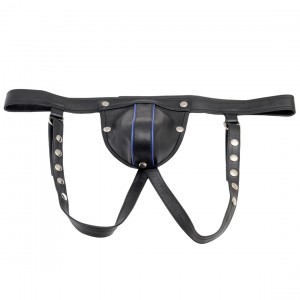 Men's Real Leather Jockstrap, Fetish, Club Leather Underwear, Sexy Thong, Adult, Codpiece, Fetish Underwear, Men Leather Underwear 