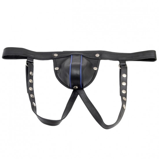 Men's Real Leather Jockstrap, Fetish, Club Leather Underwear, Sexy Thong, Adult, Codpiece, Fetish Underwear, Men Leather Underwear 