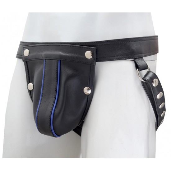 Men's Real Leather Jockstrap, Fetish, Club Leather Underwear, Sexy Thong, Adult, Codpiece, Fetish Underwear, Men Leather Underwear 