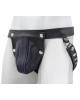 Men's Real Leather Jockstrap, Fetish, Club Leather Underwear, Sexy Thong, Adult, Codpiece, Fetish Underwear, Men Leather Underwear 