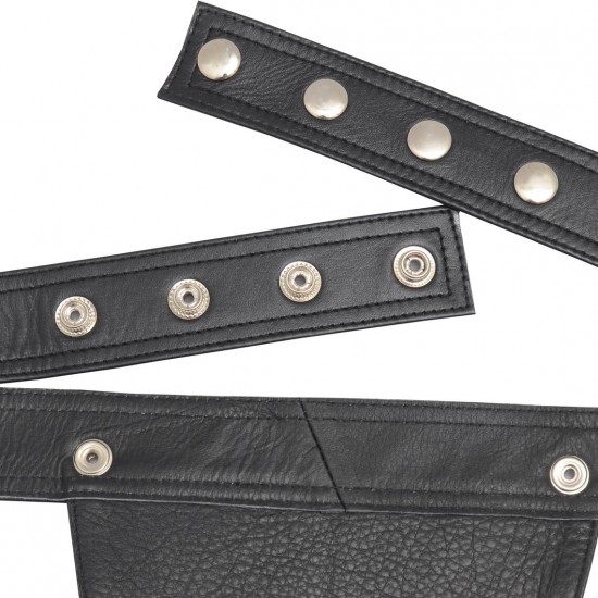 Men's Real Leather Jockstrap, Fetish, Club Leather Underwear, Sexy Thong, Adult, Codpiece, Fetish Underwear, Men Leather Underwear 