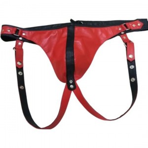 Men's Real Leather Jockstrap, Fetish, Club Leather Underwear, Sexy Thong, Adult, Codpiece, Fetish Underwear, Men Leather Underwear