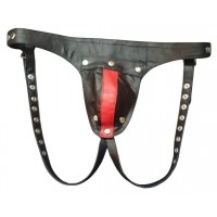 Men's Real Leather Jockstrap, Fetish, Club Leather Underwear, Sexy Thong, Adult, Codpiece, Fetish Underwear, Men Leather Underwear 