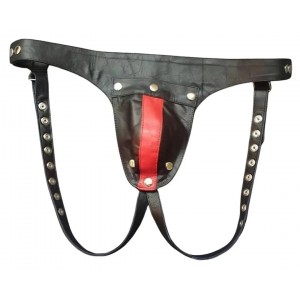 Men's Real Leather Jockstrap, Fetish, Club Leather Underwear, Sexy Thong, Adult, Codpiece, Fetish Underwear, Men Leather Underwear 