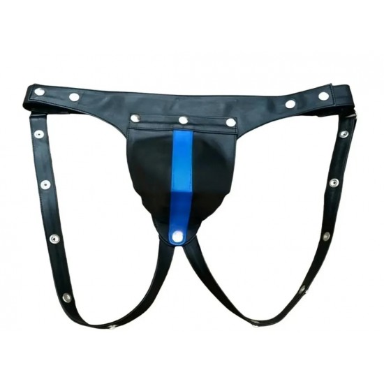 Men's Real Leather Jockstrap, Fetish, Club Leather Underwear, Sexy Thong, Adult, Codpiece, Fetish Underwear, Men Leather Underwear 