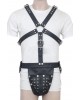 Men's Real Leather Jockstrap with Harness, Fetish, Club Leather Underwear, Sexy Thong, Adult, Codpiece, Fetish Underwear, Men Leather Wear