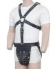 Men's Real Leather Jockstrap with Harness, Fetish, Club Leather Underwear, Sexy Thong, Adult, Codpiece, Fetish Underwear, Men Leather Wear