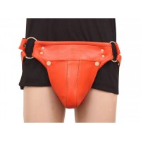 Men's Real Leather Jockstrap, Fetish, Club Leather Underwear, Sexy Thong, Adult, Codpiece, Fetish Underwear, Men Leather Underwear 