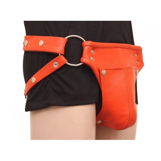 Men's Real Leather Jockstrap, Fetish, Club Leather Underwear, Sexy Thong, Adult, Codpiece, Fetish Underwear, Men Leather Underwear 