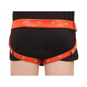 Men's Real Leather Jockstrap, Fetish, Club Leather Underwear, Sexy Thong, Adult, Codpiece, Fetish Underwear, Men Leather Underwear 