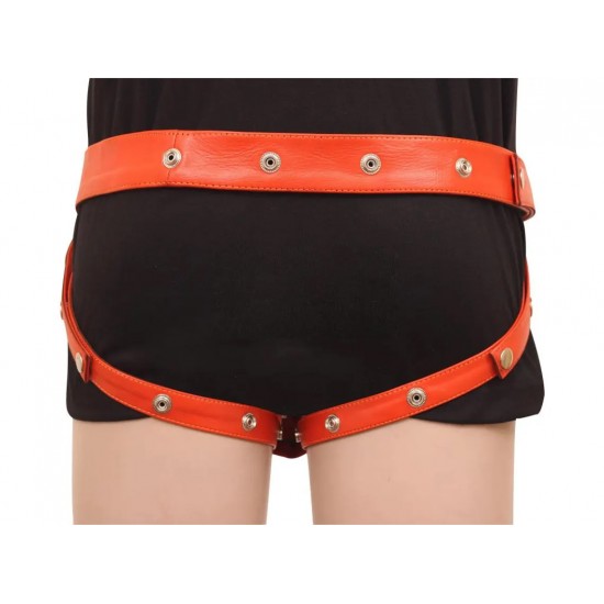 Men's Real Leather Jockstrap, Fetish, Club Leather Underwear, Sexy Thong, Adult, Codpiece, Fetish Underwear, Men Leather Underwear 