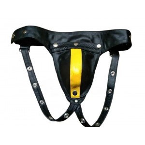 Men's Real Leather Jockstrap, Fetish, Club Leather Underwear, Sexy Thong, Adult, Codpiece, Fetish Underwear, Men Leather Underwear 