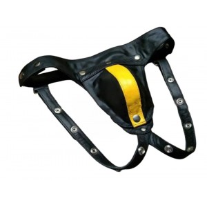 Men's Real Leather Jockstrap, Fetish, Club Leather Underwear, Sexy Thong, Adult, Codpiece, Fetish Underwear, Men Leather Underwear 