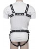 Men's Real Leather Harness with Jockstrap, Fetish, Club Leather Underwear, Sexy Thong, Adult, Codpiece, Fetish Men Leather Fashion Wear 