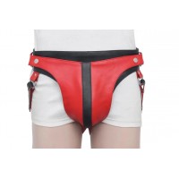 Men's Real Leather Jockstrap, Fetish, Club Leather Underwear, Sexy Thong, Adult, Codpiece, Fetish Underwear, Men Leather Underwear 