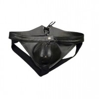 Men's Real Leather Jockstrap, Fetish, Club Leather Underwear, Sexy Thong, Adult, Codpiece, Fetish Underwear, Men Leather Underwear 