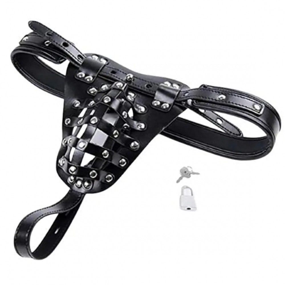 Men's Real Leather Jockstrap, Fetish, Club Leather Underwear, Sexy Thong, Adult, Codpiece, Fetish Underwear, Men Leather Underwear