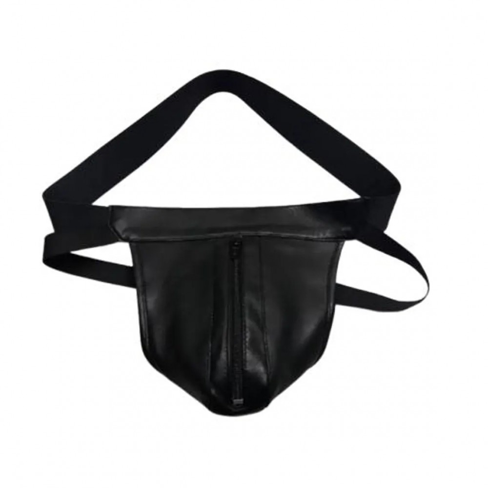 Men's Real Leather Jockstrap, Fetish, Club Leather Underwear, Sexy Thong, Adult, Codpiece, Fetish Underwear, Men Leather Underwear 