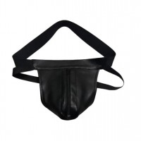Men's Real Leather Jockstrap, Fetish, Club Leather Underwear, Sexy Thong, Adult, Codpiece, Fetish Underwear, Men Leather Underwear 