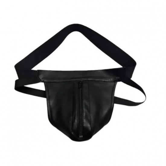 Men's Real Leather Jockstrap, Fetish, Club Leather Underwear, Sexy Thong, Adult, Codpiece, Fetish Underwear, Men Leather Underwear 