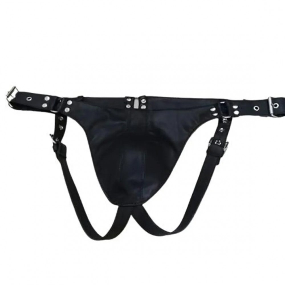 Men's Real Leather Jockstrap, Fetish, Club Leather Underwear, Sexy Thong, Adult, Codpiece, Fetish Underwear, Men Leather Underwear 